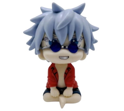 FIGURA JUJUTSU KAISEN GOYO CHIBI SENTADA
