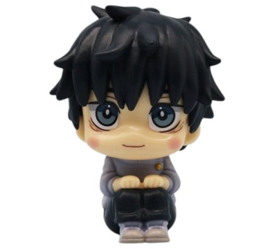 FIGURA JUJUTSU KAISEN YUTA CHIBI SENTADA