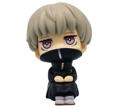 FIGURA JUJUTSU KAISEN TOGE INUMAKI CHIBI SENTADA
