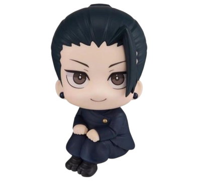 FIGURA JUJUTSU KAISEN SUGURU GETO CHIBI SENTADA