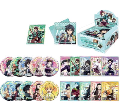 PIN METÁLICO 150MM SORPRESA DEMON SLAYER (set decorativo)