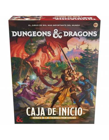 DUNGEONS AND DRAGONS: CAJA DE INICIO HEROES DE LA TIERRAS FRONTERIZAS 