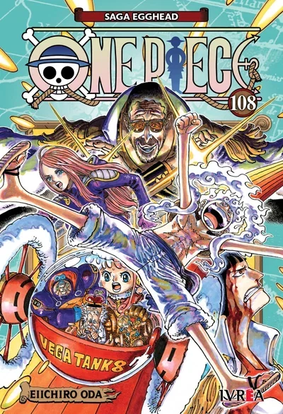 ONE PIECE 108