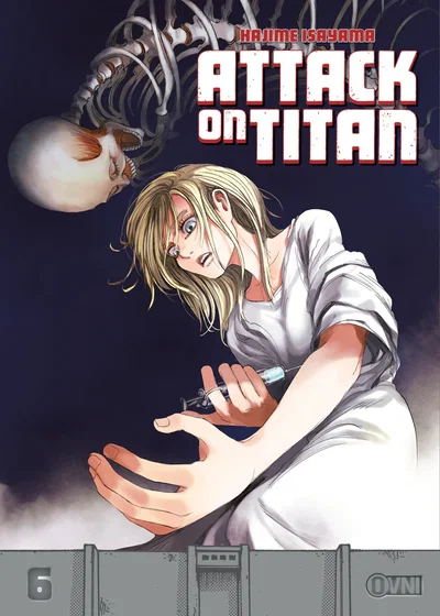 ATTACK ON TITAN VOL.06 (EDICION DELUXE)