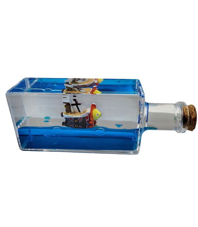 BARCO ONE PIECE THOUSAND SUNNY BOTELLA ACRILICO
