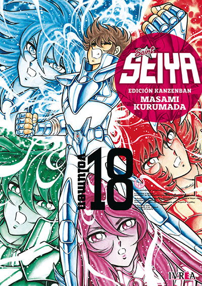 SAINT SEIYA (EDICION KANZENBAN) 18