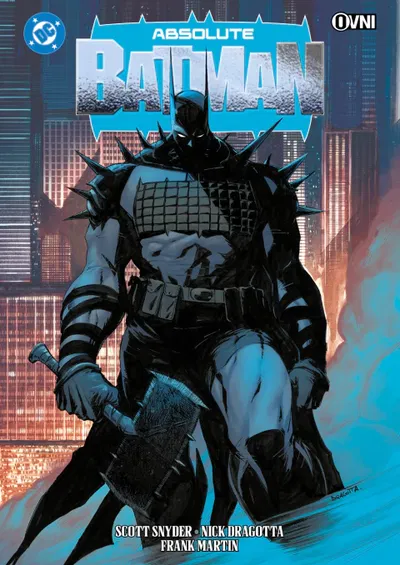 BATMAN ABSOLUTO VOL.1 (2DA EDICION)
