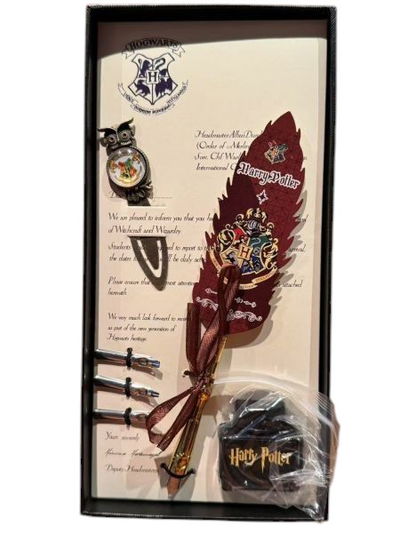 HARRY POTTER SET DE PLUMA 2