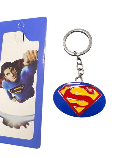 LLAVERO METÁLICO SUPERMAN