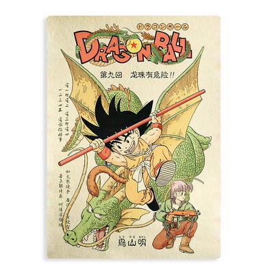 Alfombra Dragon Ball Manga