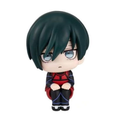 FIGURA BLUE LOCK RIN ITOSHI CHIBI SENTADA