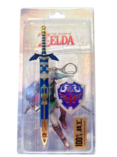   LLAVERO  METAL SET ESPADA ZELDA