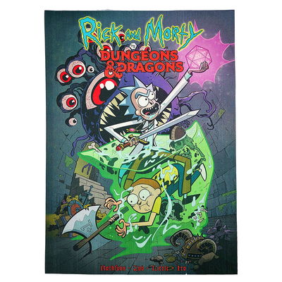 Alfombra Rick And Morty