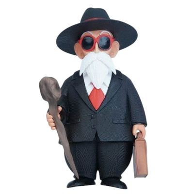 FIGURA DRAGON MAESTRO ROSHI (REPLICA)