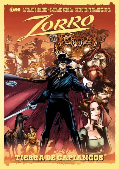 EL ZORRO : TIERRA DE CAPIANGOS