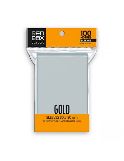 FOLIO PROTECTOR GOLD (80 x 120) - 110 unidades