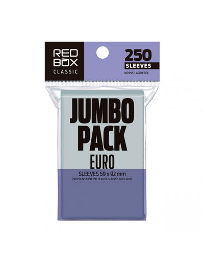 FOLIO PROTECTOR EURO (59 x 92) - JUMBO 250 unidades