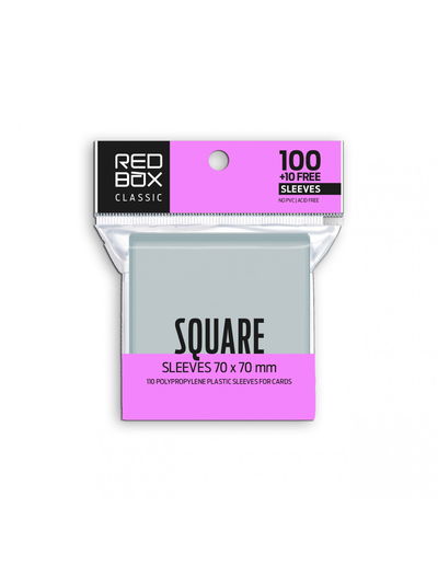 FOLIO PROTECTOR SQUARE (70 x 70) - 110 unidades