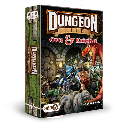 DUNGEON LITE : Orcs and Knights
