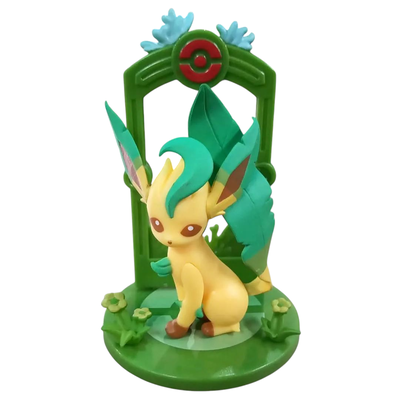FIGURA POKEMON DIORAMA LEAFEON