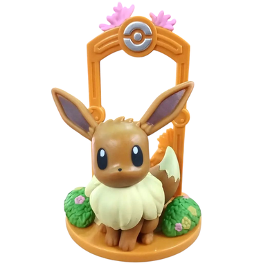 FIGURA POKEMON DIORAMA EEVEE