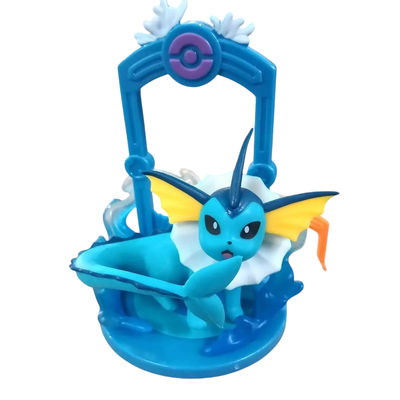 FIGURA POKEMON DIORAMA VAPOREON