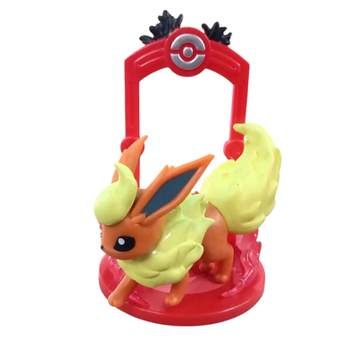 FIGURA POKEMON DIORAMA FLAREON