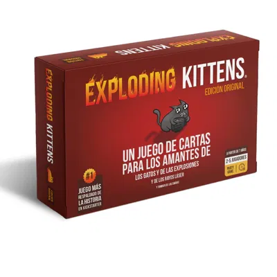 EXPLODING KITTENS