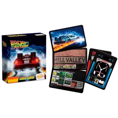 VOLVER AL FUTURO (JUEGO DE CARTAS) TOYCO