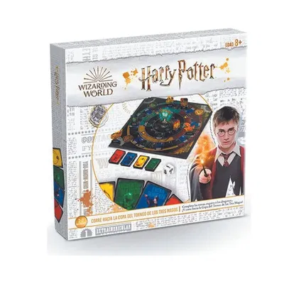 HARRY POTTER LA COPA DEL TORNEO DE LOS 3 MAGOS