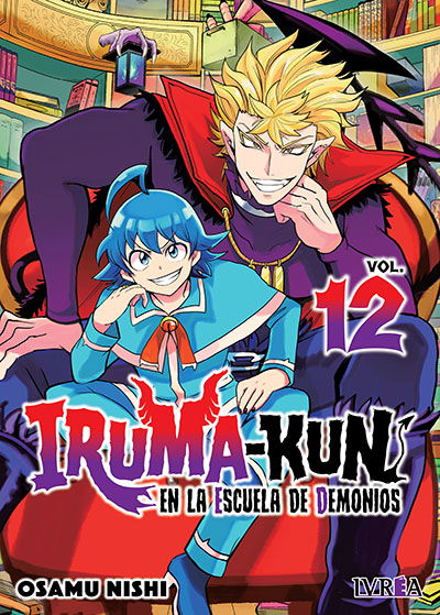 IRUMA-KUN EN LA ESCUELA DE DEMONIOS 12