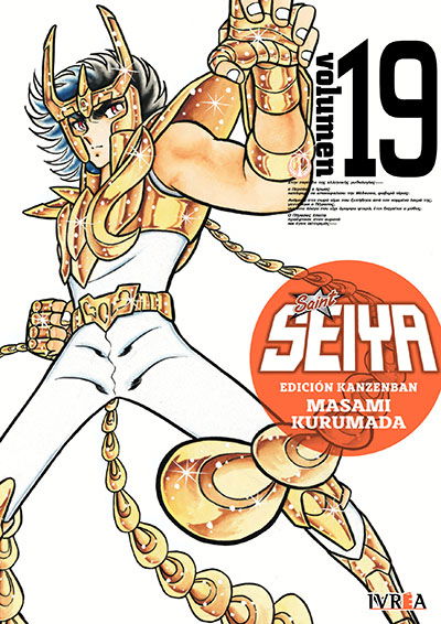 SAINT SEIYA (EDICION KANZENBAN) 19