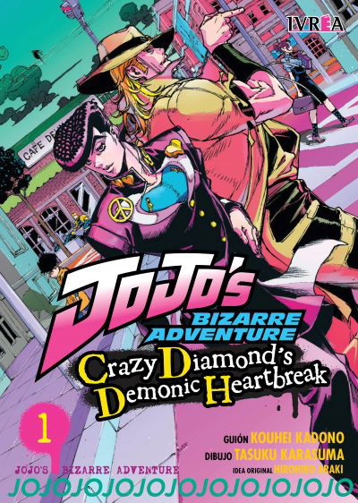 JOJO’S BIZARRE ADVENTURE: CRAZY DIAMOND’S DEMONIC HEARTBREAK 01