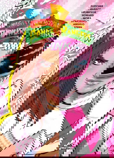 MIGHTY MOPHIN POWER RANGERS: PINK