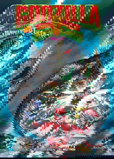 GODZILLA VS MIGHTY MORPHIN POWER RANGERS (EDICION LIMITADA)