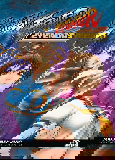 STREET FIGHTER : LEYENDAS 01