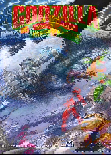 GODZILLA VS MIGHTY MORPHIN POWER RANGERS