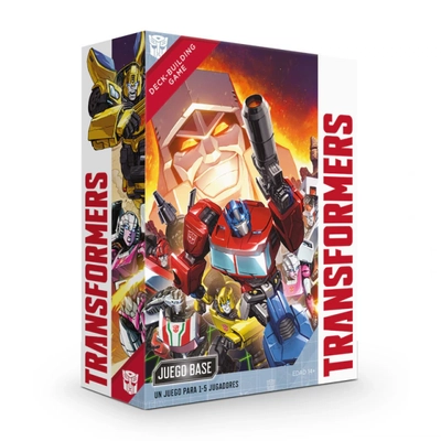 TRANSFORMERS DECK BUILDING GAME