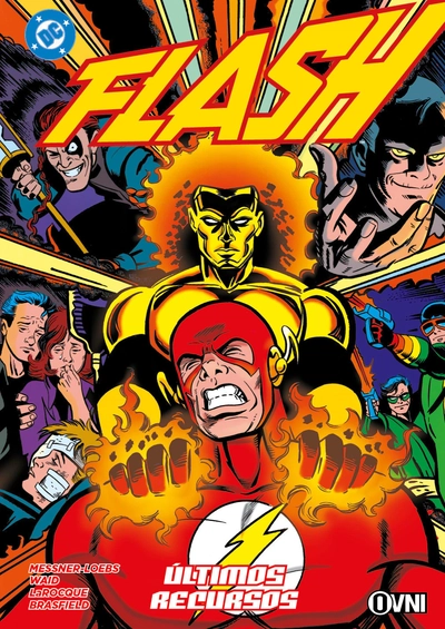 FLASH VOL. 5 (DE 5): ULTIMOS RECURSOS