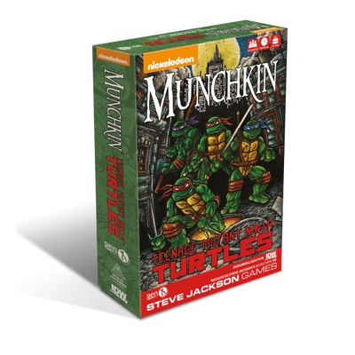 MUNCHKIN TORTUGAS NINJA