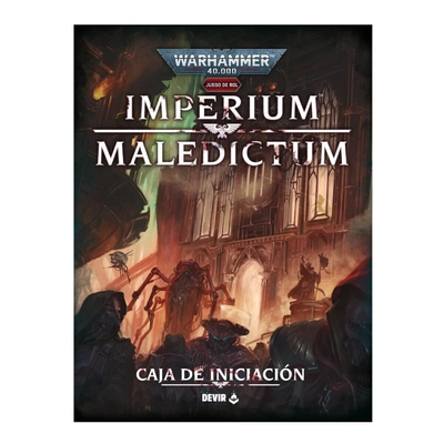 WARHAMMER 40.000 JUEGO DE ROL: IMPERIUM MALEDICTUM (CAJA DE INICIACIÓN)