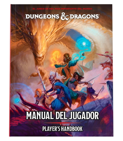 DUNGEONS & DRAGONS 2024: MANUAL DEL JUGADOR (ESPAÑOL)