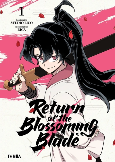 RETURN OF THE BLOSSOMING BLADE 01