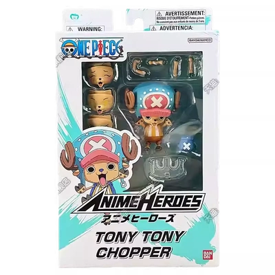 BANDAI ANIME HEROES ONE PIECE TONY TONY CHOPPER