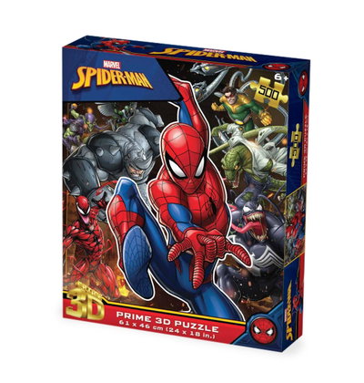 ROMPECABEZAS LENTICULAR SPIDERMAN 3D 500pz