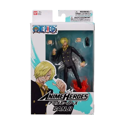 BANDAI ANIME HEROES ONE PIECE SANJI