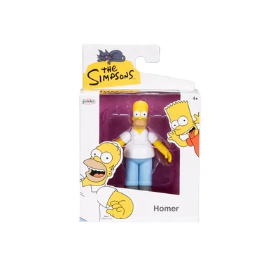 THE SIMPSONS HOMERO (7CM) JAKKS PACIFIC