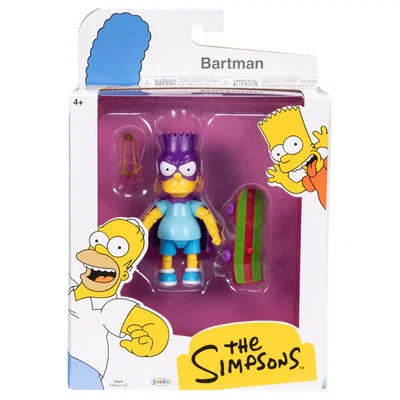 THE SIMPSONS EL BARTO JAKKS PACIFIC