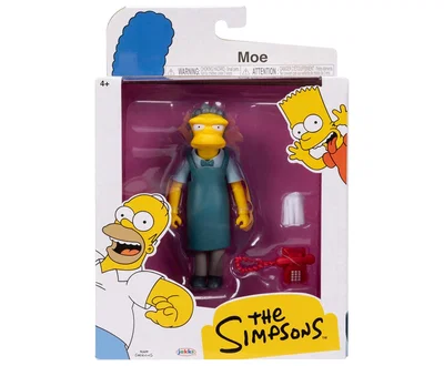 THE SIMPSONS MOE JAKKS PACIFIC
