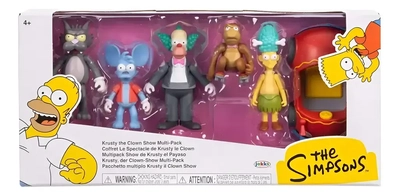 THE SIMPSONS EL CIRCO DE KRUSTY JAKKS PACIFIC